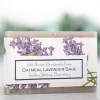 Oatmeal Lavender Sage - Handmade Bar Soap