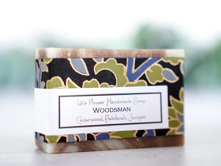 Woodsman - Handmade Bar Soap