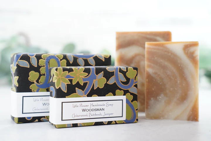 Woodsman - Handmade Bar Soap - Image 2